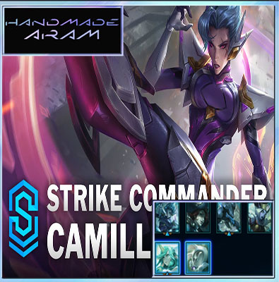 Strike Commander Camille - League of Legends Minecraft Skin