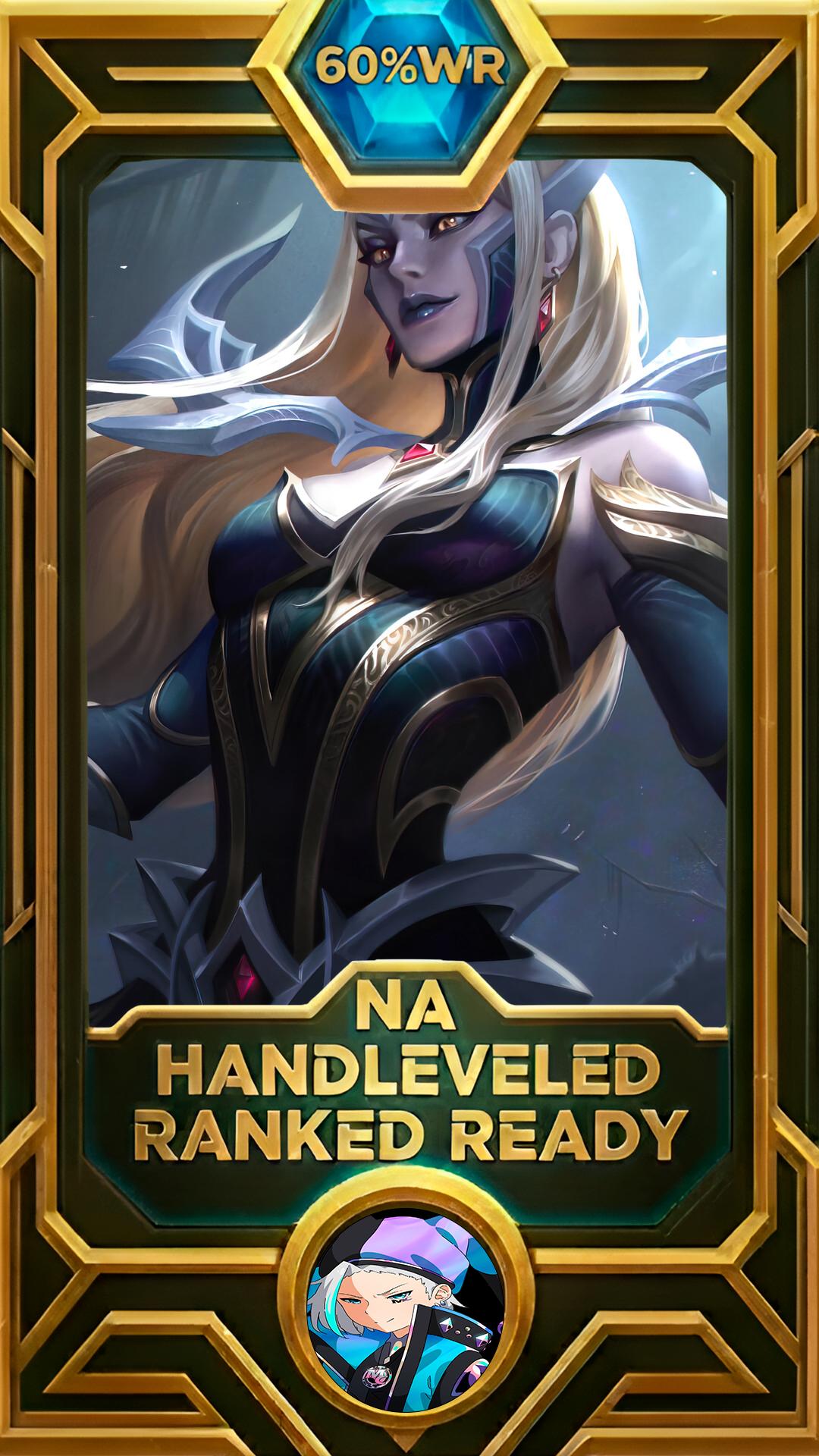 Cassiopeia Coven LoL smurf account NA 60% win rate — MasterCloneSmurfs