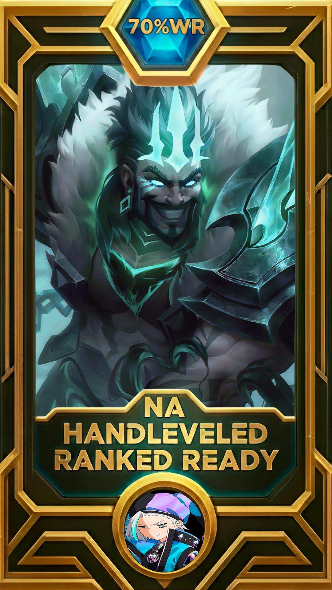 Draven Ruined LoL smurf account NA 70% win rate — MasterCloneSmurfs