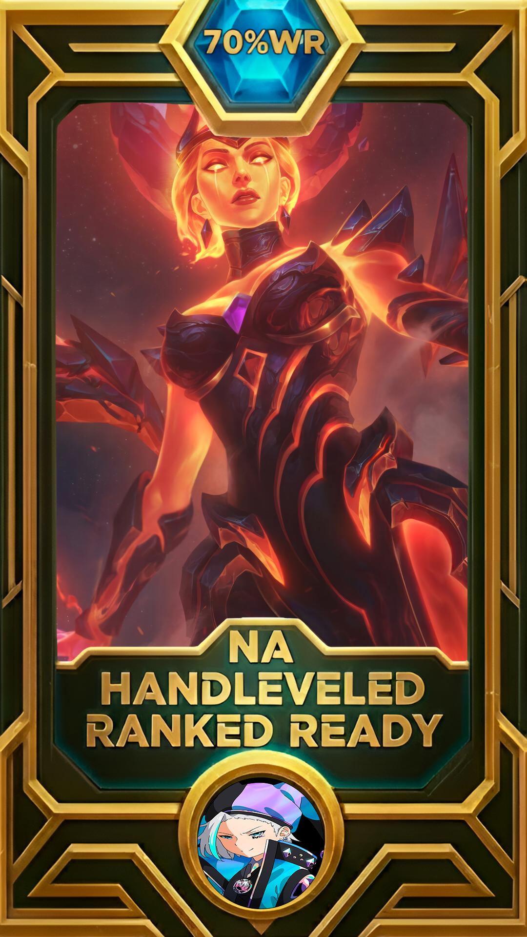 Infernal Karma LoL smurf account EUW 70% win rate — MasterCloneSmurfs