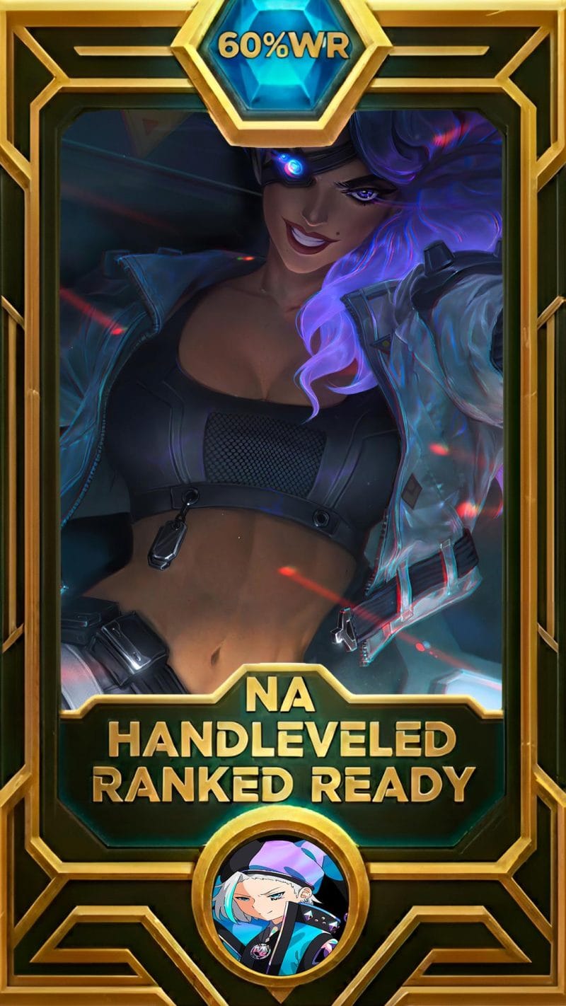 Psyops Samira LoL smurf account NA 60% win rate — MasterCloneSmurfs