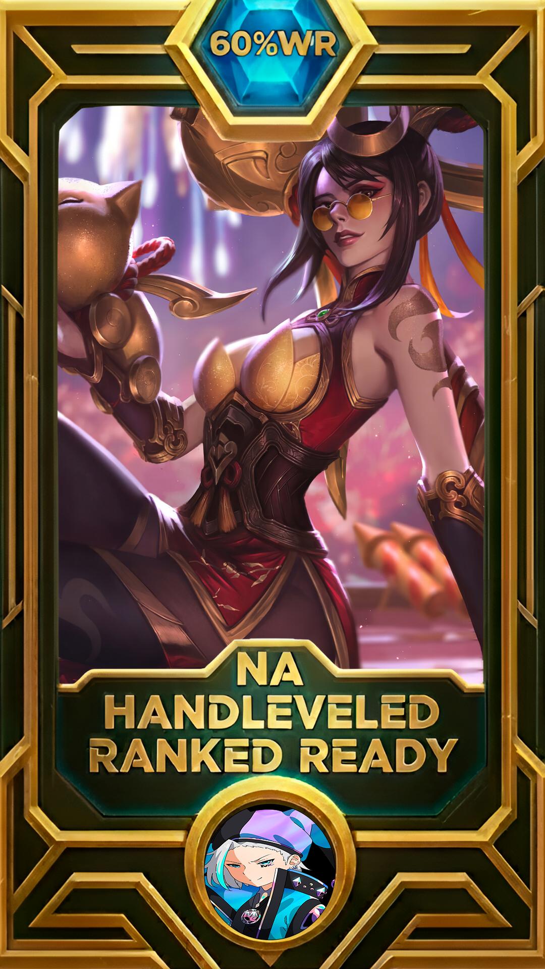 Vayne Firecracker LoL smurf account NA 60% win rate — MasterCloneSmurfs