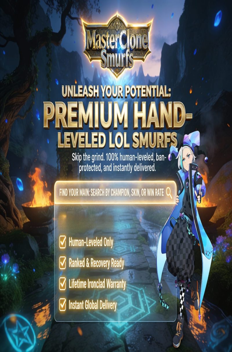 High Noon Lucian LoL smurf account EUW 70% win rate — MasterCloneSmurfs