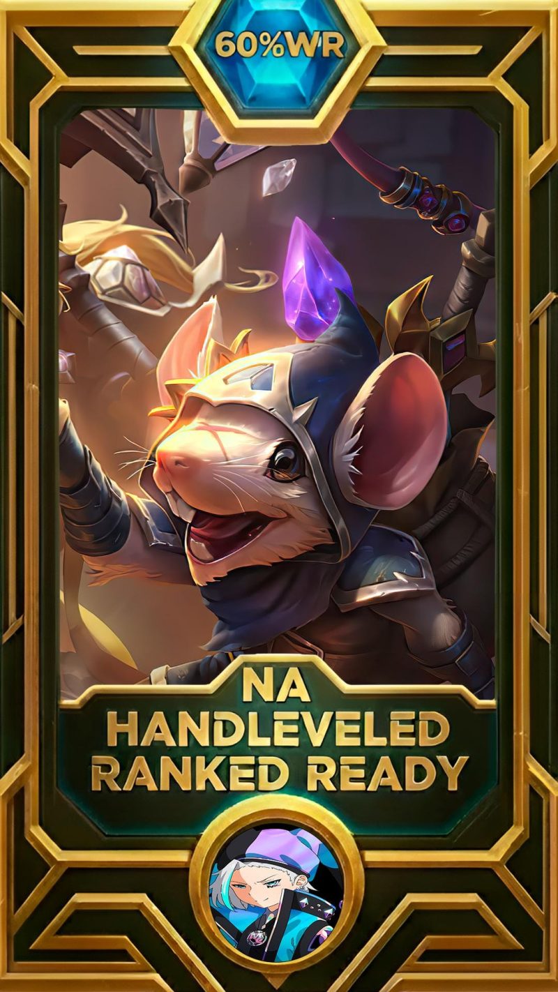 Twitch Shadowfoot LoL smurf account NA 60% win rate — MasterCloneSmurfs