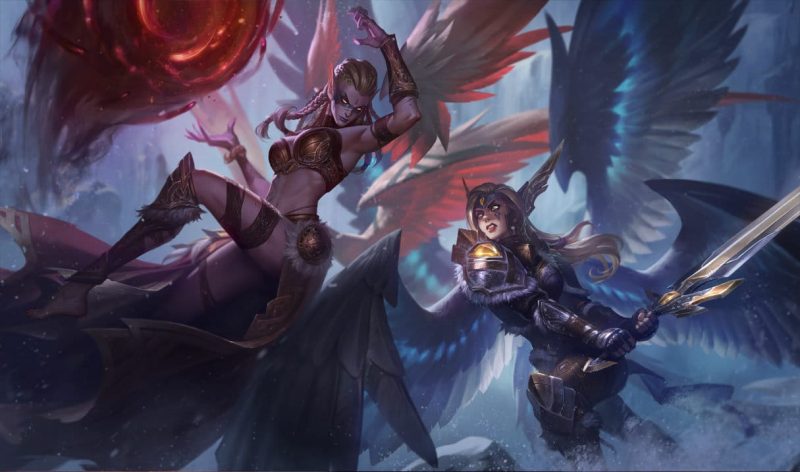 Battleborn Kayle Seraphine LoL smurf account EUW 70% win rate — MasterCloneSmurfs