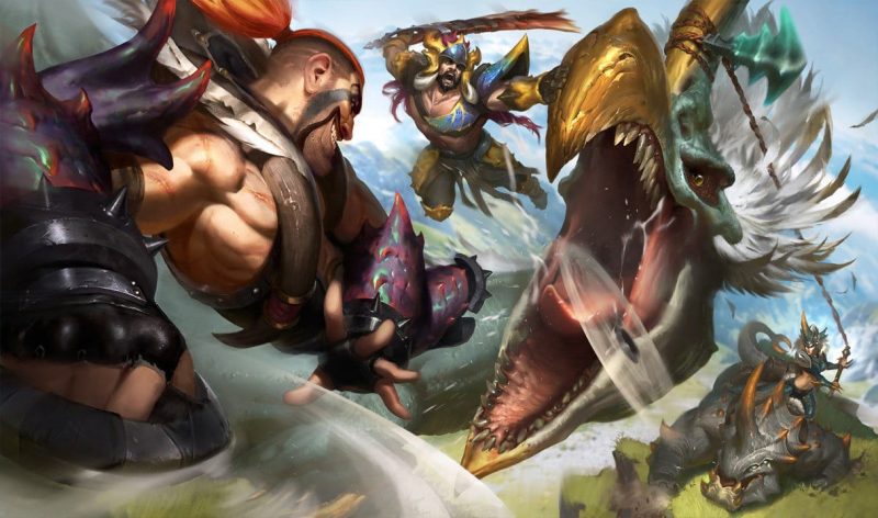 Beast Hunter Sejuani Ivern LoL smurf account EUW 80% win rate — MasterCloneSmurfs