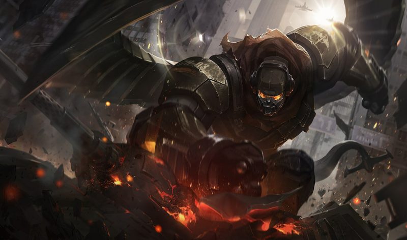 Commando Galio Yone LoL smurf account EUW 70% win rate — MasterCloneSmurfs
