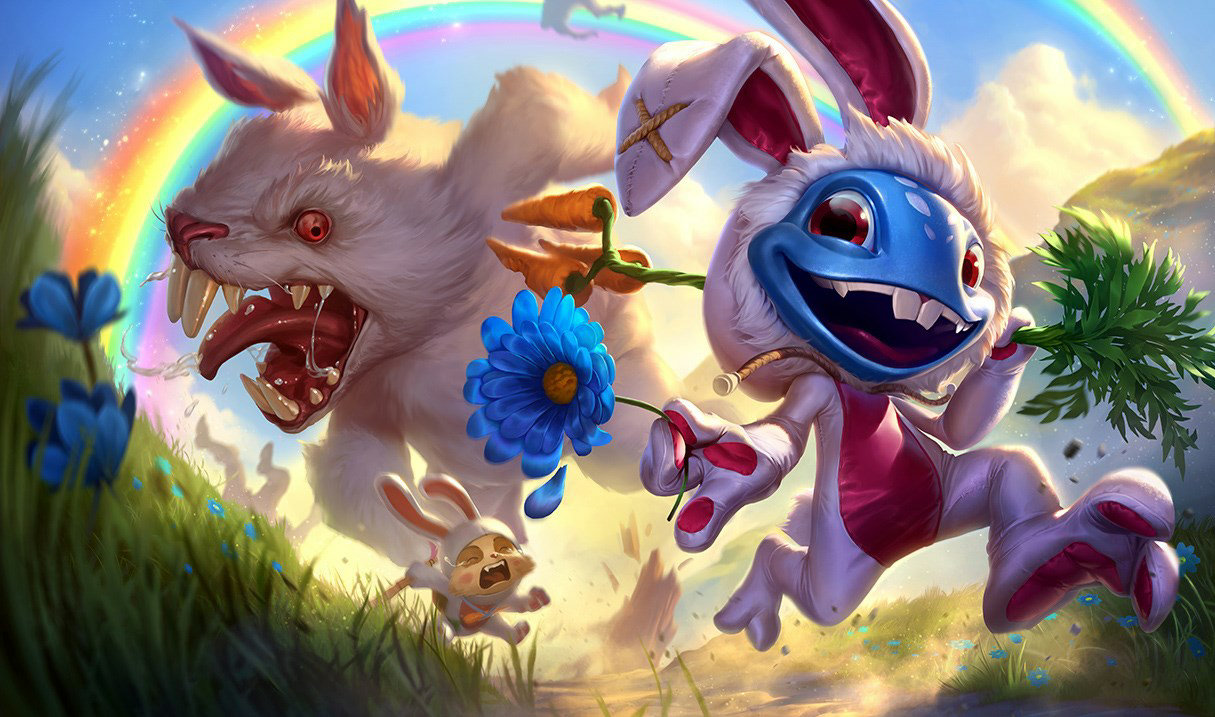 Cottontail Fizz Handleveled LoL Smurf Account – NA, Level 30, 80% WR (Ranked Ready)