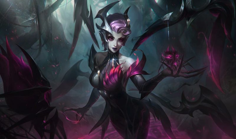 Coven Elise Xayah LoL smurf account NA 60% win rate — MasterCloneSmurfs