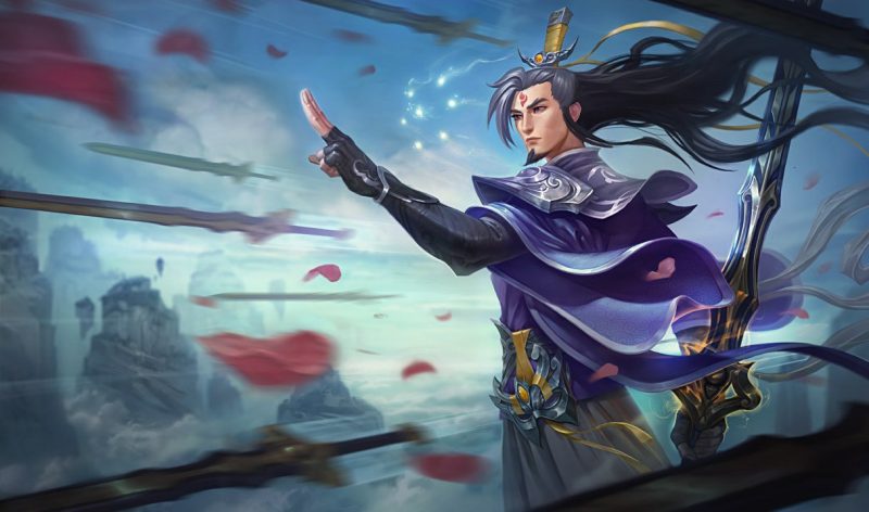 Eternal Sword Yi Irelia LoL smurf account EUW 60% win rate — MasterCloneSmurfs
