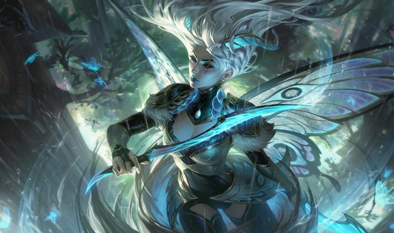 Faerie Court Katarina Katarina LoL smurf account EUW 60% win rate — MasterCloneSmurfs