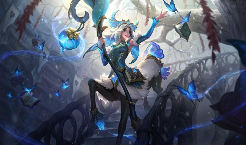 Faerie Court Lillia Ivern LoL smurf account EUW 80% win rate — MasterCloneSmurfs