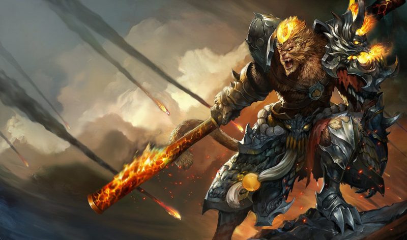 General Wukong Ezreal LoL smurf account NA 90% win rate — MasterCloneSmurfs