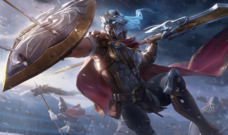 Glaive Warrior Pantheon Ezreal LoL smurf account NA 90% win rate — MasterCloneSmurfs
