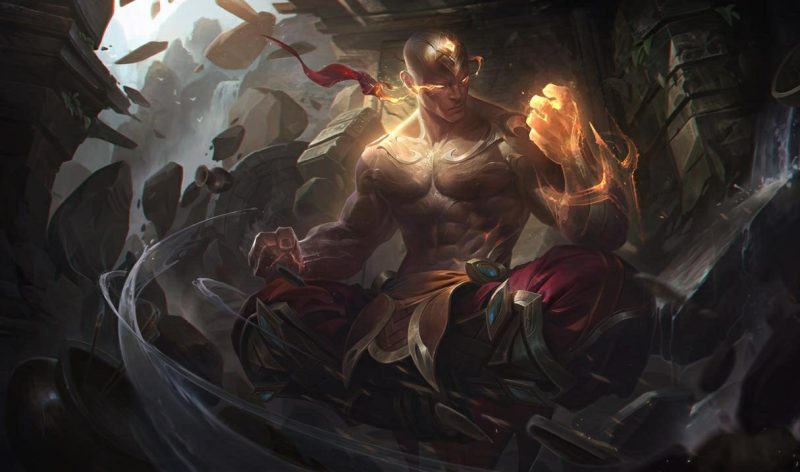 God Fist Lee Sin Lee Sin LoL smurf account EUW 60% win rate — MasterCloneSmurfs