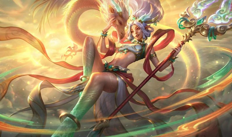 Heavenscale Janna Nidalee LoL smurf account EUW 80% win rate — MasterCloneSmurfs