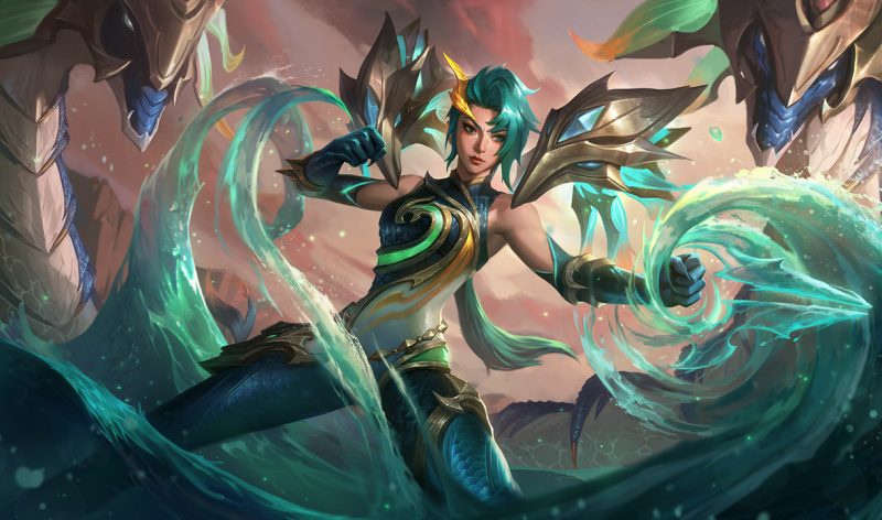 Lagoon Dragon Kai'Sa Yone LoL smurf account EUW 70% win rate — MasterCloneSmurfs