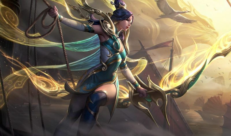 Lunar Empress Ashe Seraphine LoL smurf account EUW 70% win rate — MasterCloneSmurfs