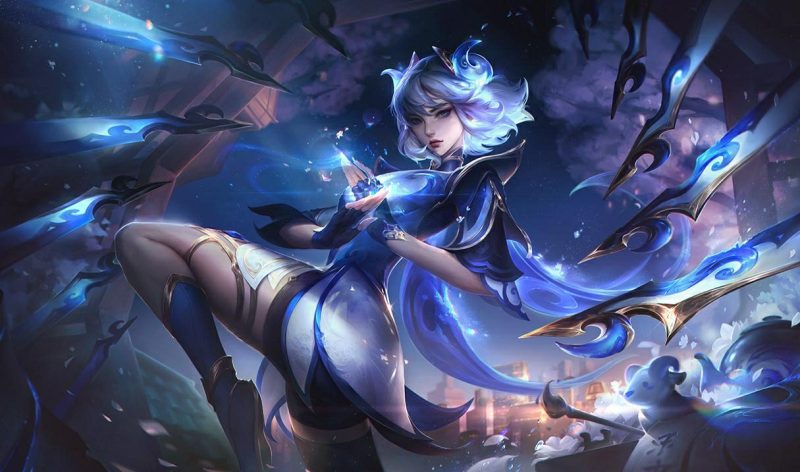Porcelain Irelia Irelia LoL smurf account EUW 60% win rate — MasterCloneSmurfs