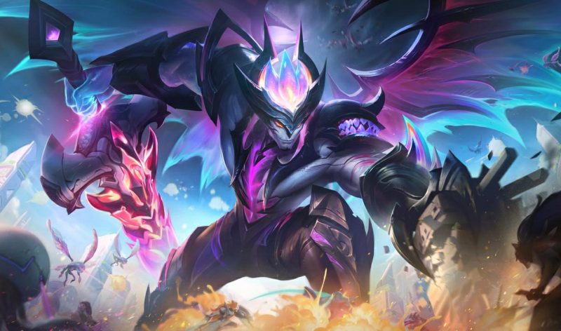Primordian Aatrox Lee Sin LoL smurf account EUW 60% win rate — MasterCloneSmurfs