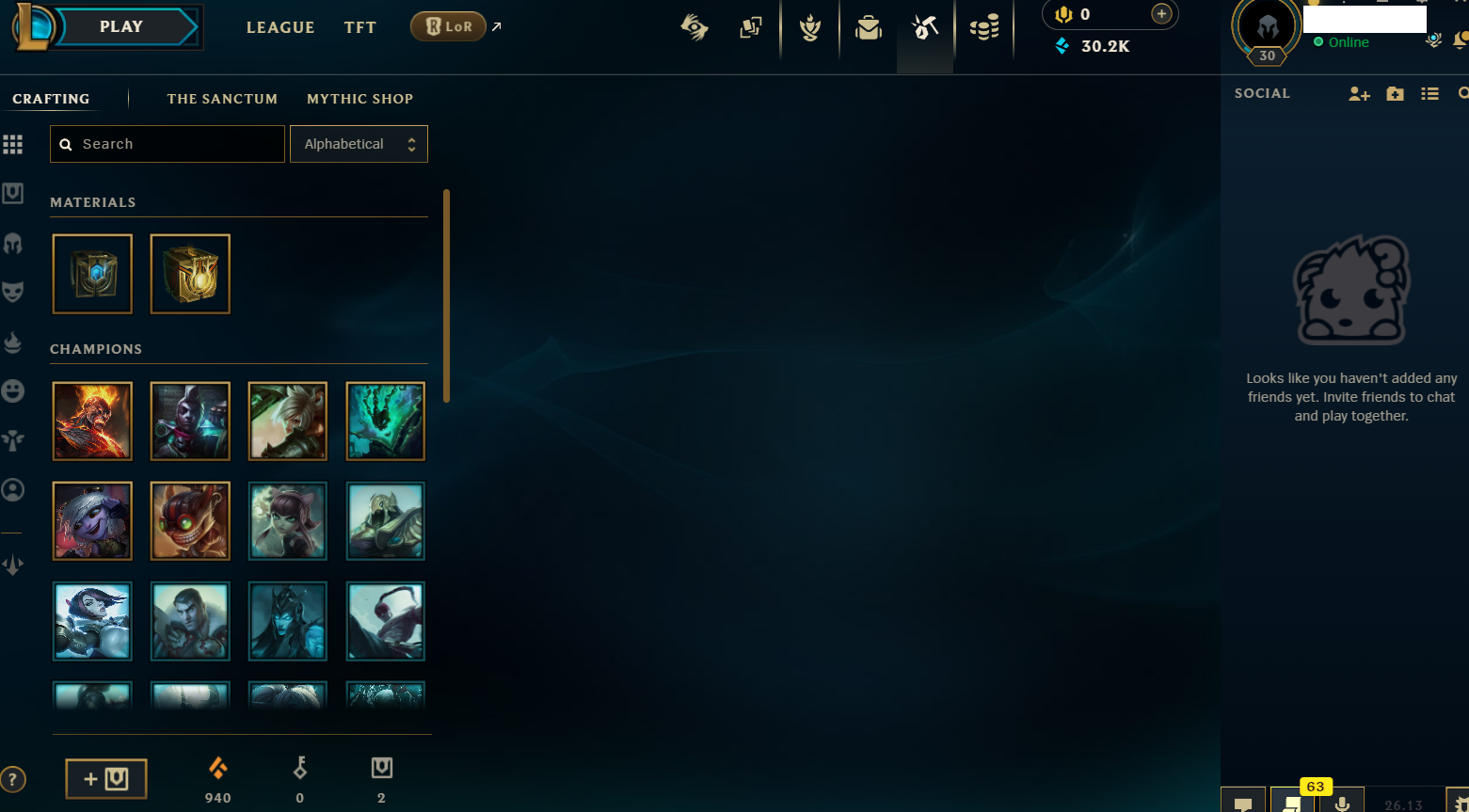 Porcelain Irelia Handleveled LoL Smurf Account – EUW, Level 30, 60% WR (Ranked Ready) - Image 2