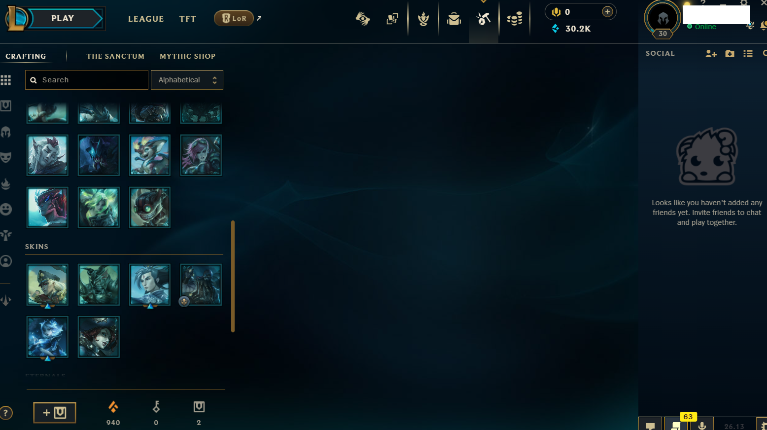 Porcelain Irelia Handleveled LoL Smurf Account – EUW, Level 30, 60% WR (Ranked Ready) - Image 3