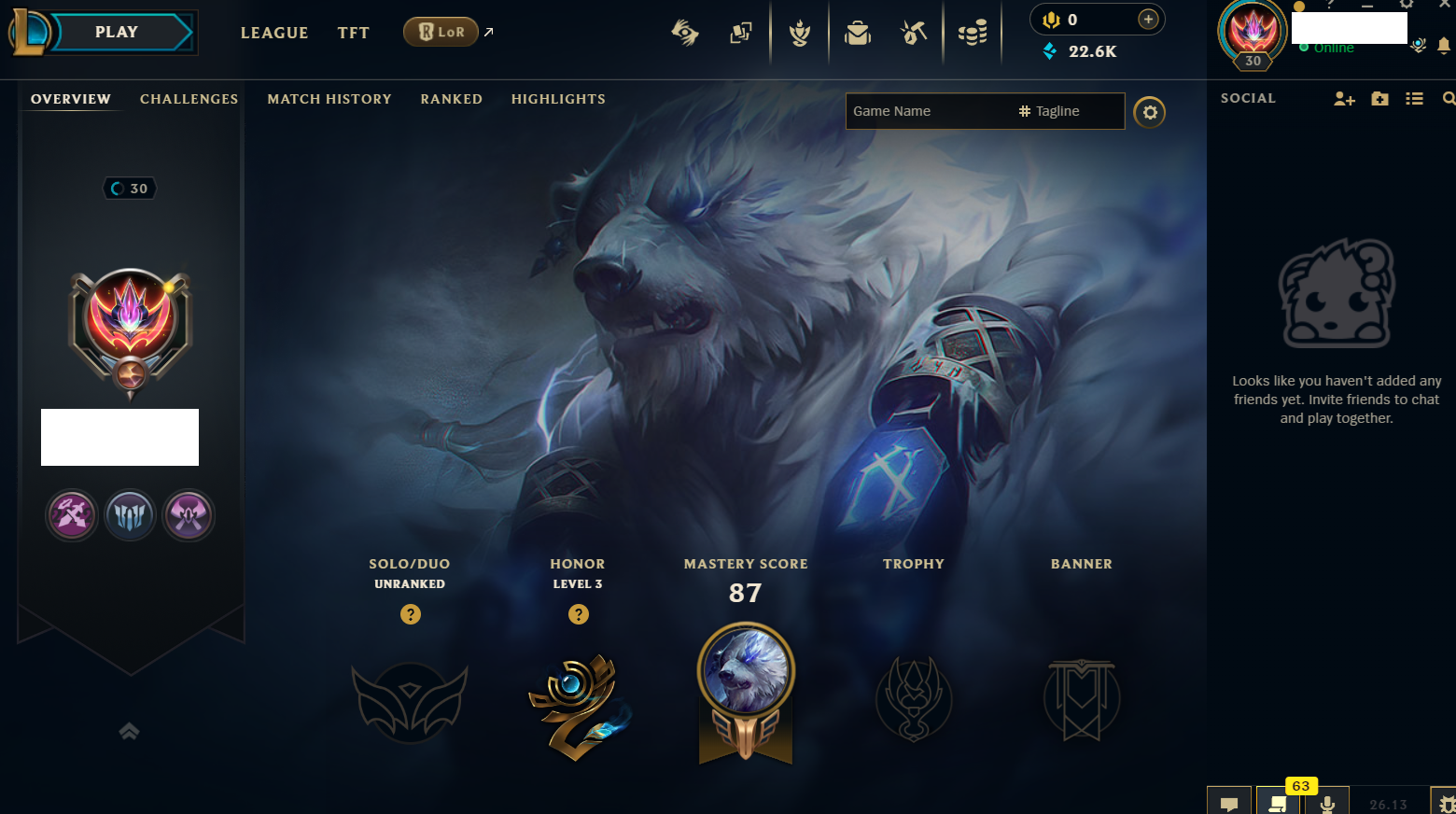 High Noon Yone LoL Smurf Account – EUW 70% WR - Image 4