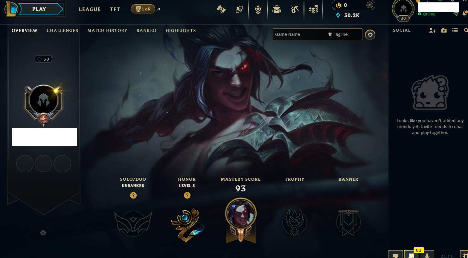 Porcelain Irelia Handleveled LoL Smurf Account – EUW, Level 30, 60% WR (Ranked Ready) - Image 4