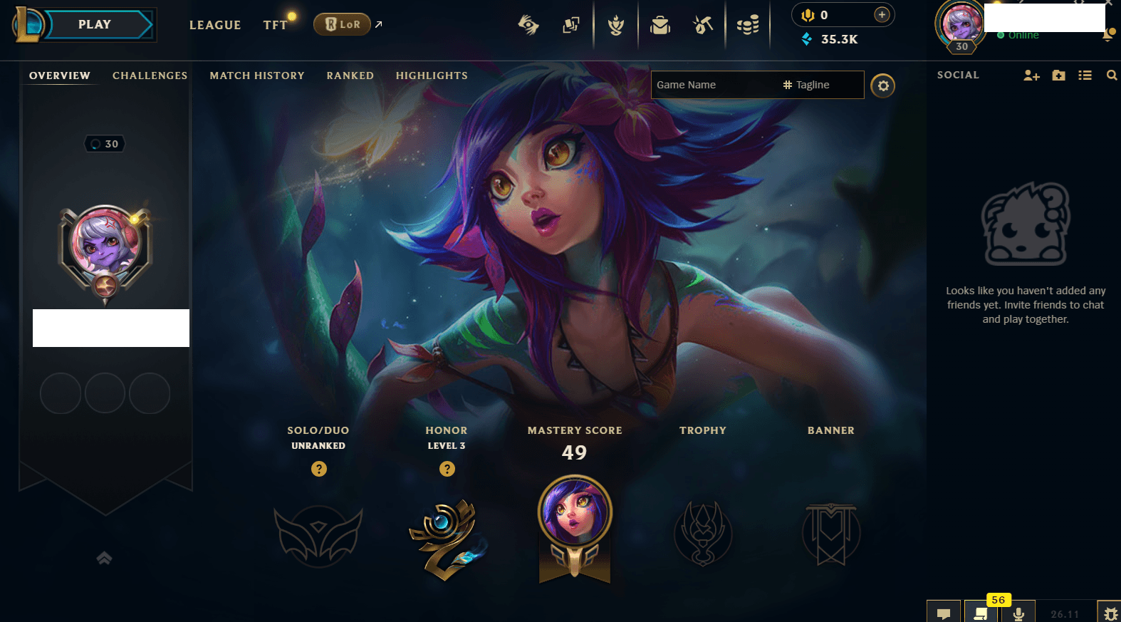 Arcade Corki Handleveled LoL Smurf Account – EUW, Level 30, 80% WR (Ranked Ready) - Image 4