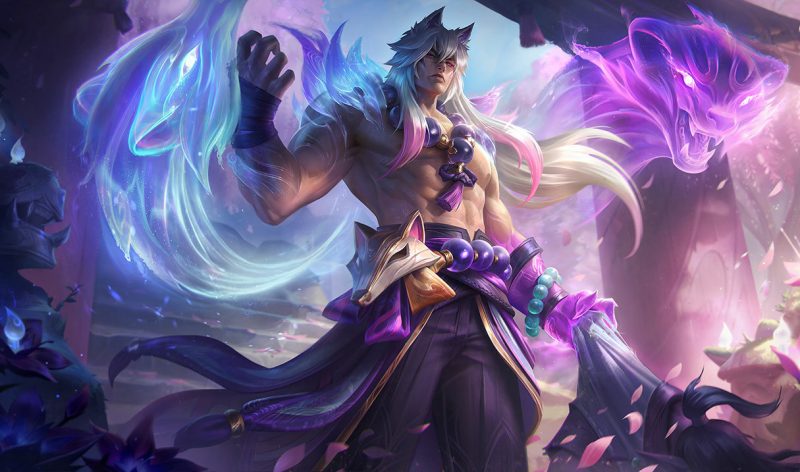 Spirit Blossom Sett Yone LoL smurf account EUW 70% win rate — MasterCloneSmurfs