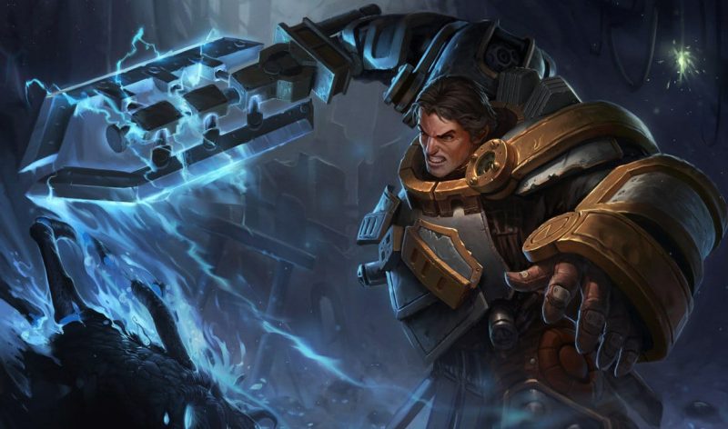 Steel Legion Garen Seraphine LoL smurf account EUW 70% win rate — MasterCloneSmurfs