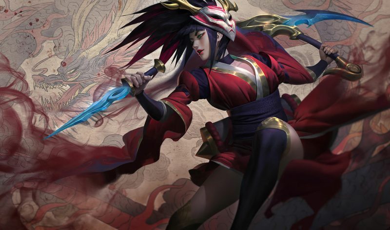 Blood Moon Akali Rumble LoL smurf account NA 80% win rate — MasterCloneSmurfs