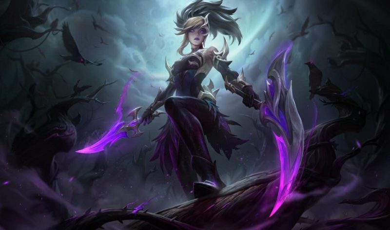 Coven Akali Lillia LoL smurf account EUW 90% win rate — MasterCloneSmurfs