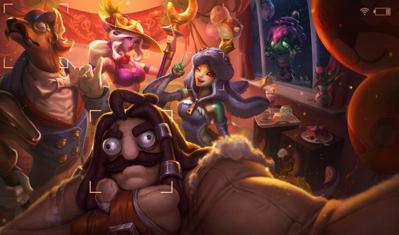 Surprise Party Amumu Alistar LoL smurf account NA 70% win rate — MasterCloneSmurfs