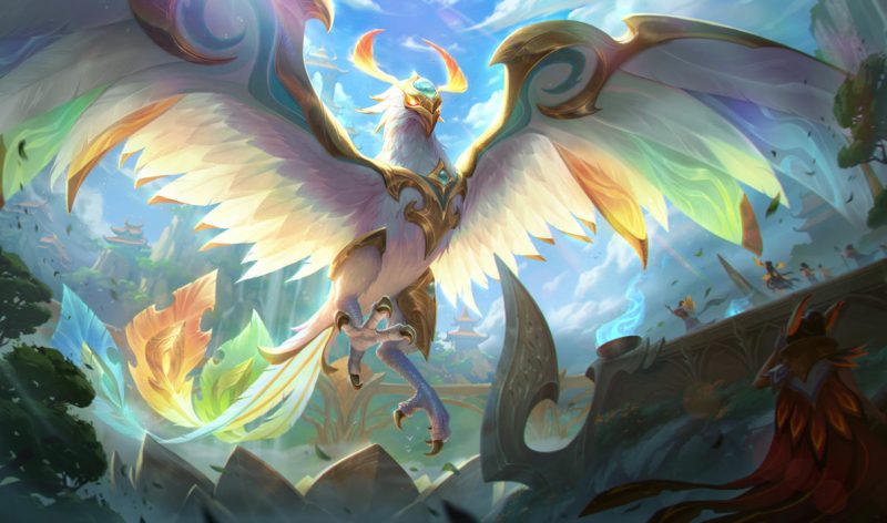 Divine Phoenix Anivia Ivern LoL smurf account EUW 70% win rate — MasterCloneSmurfs