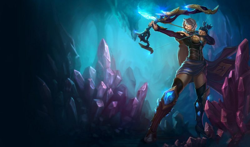 Amethyst Ashe Viktor LoL smurf account EUW 60% win rate — MasterCloneSmurfs