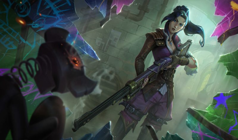 Arcane Enforcer Caitlyn Caitlyn LoL smurf account EUW 60% win rate — MasterCloneSmurfs