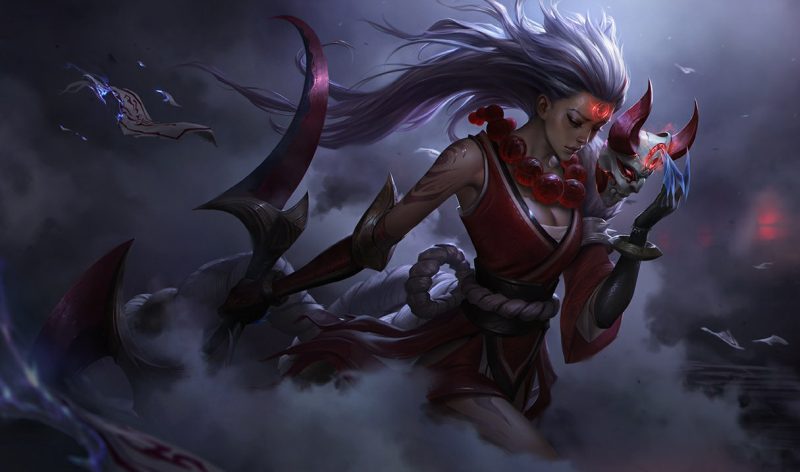 Blood Moon Diana Ivern LoL smurf account EUW 70% win rate — MasterCloneSmurfs