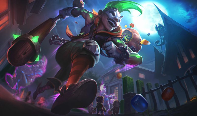 Trick or Treat Ekko Syndra LoL smurf account EUW 60% win rate — MasterCloneSmurfs