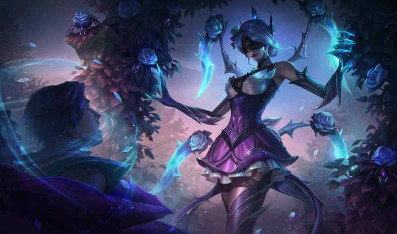 Withered Rose Elise Caitlyn LoL smurf account EUW 60% win rate — MasterCloneSmurfs
