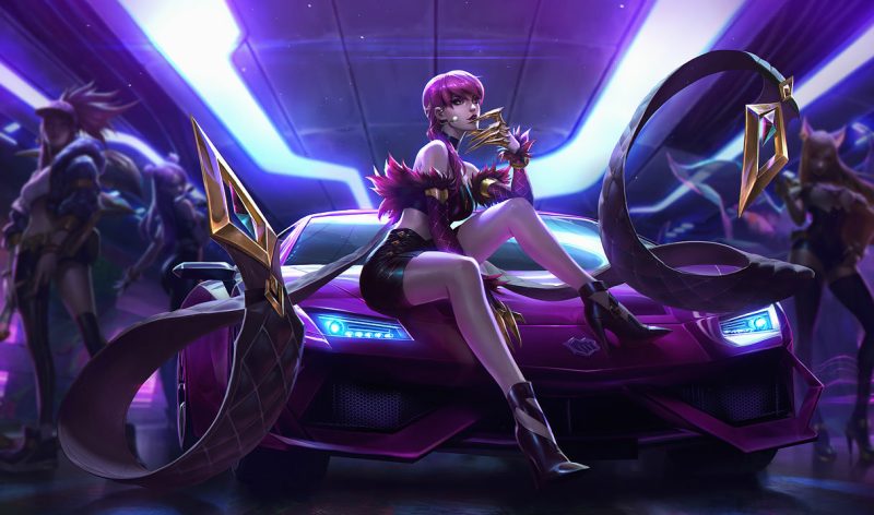 K/DA Evelynn Lillia LoL smurf account EUW 90% win rate — MasterCloneSmurfs