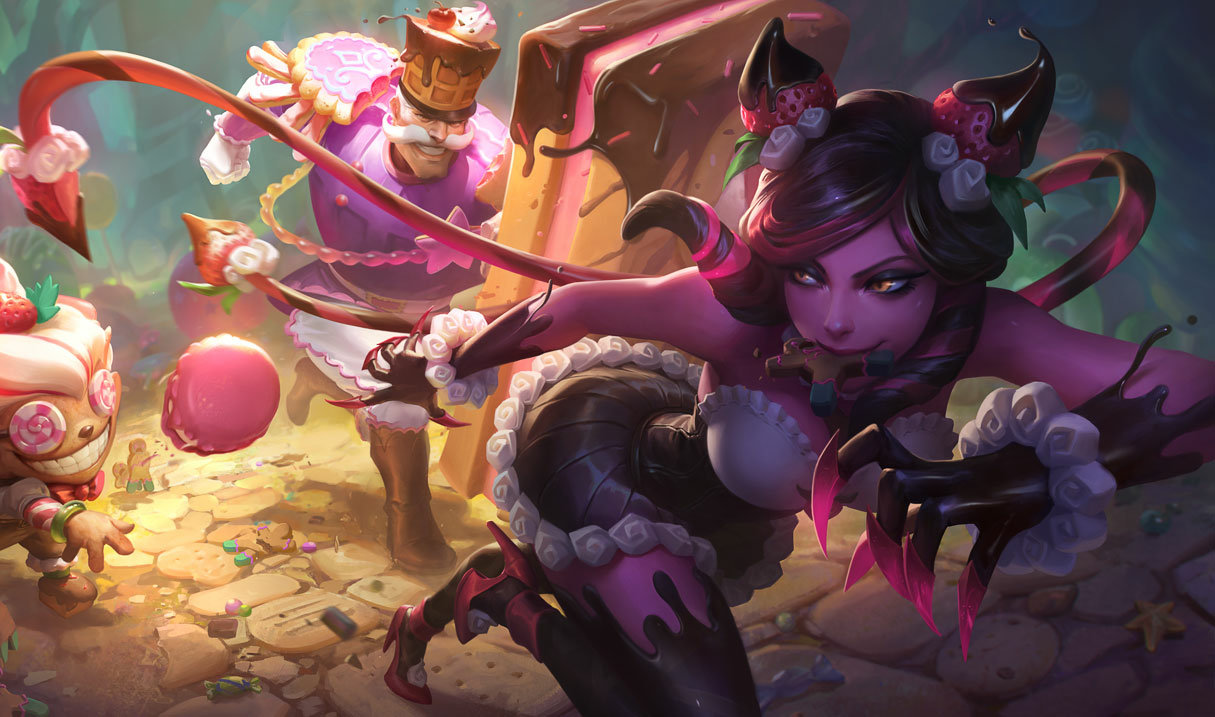 Sugar Rush Evelynn Handleveled LoL Smurf Account – EUW, Level 30, 50% WR (Ranked Ready)