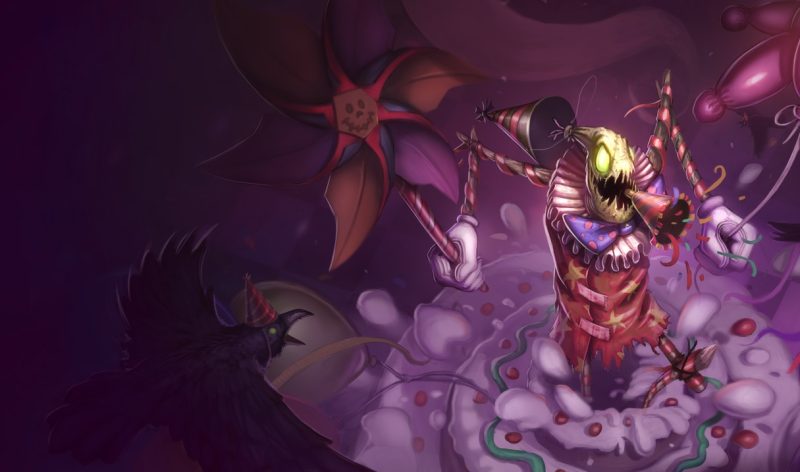 Surprise Party Fiddlesticks Alistar LoL smurf account NA 70% win rate — MasterCloneSmurfs