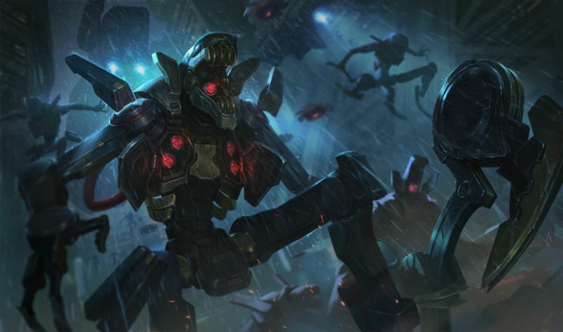 Praetorian Fiddlesticks Syndra LoL smurf account EUW 60% win rate — MasterCloneSmurfs