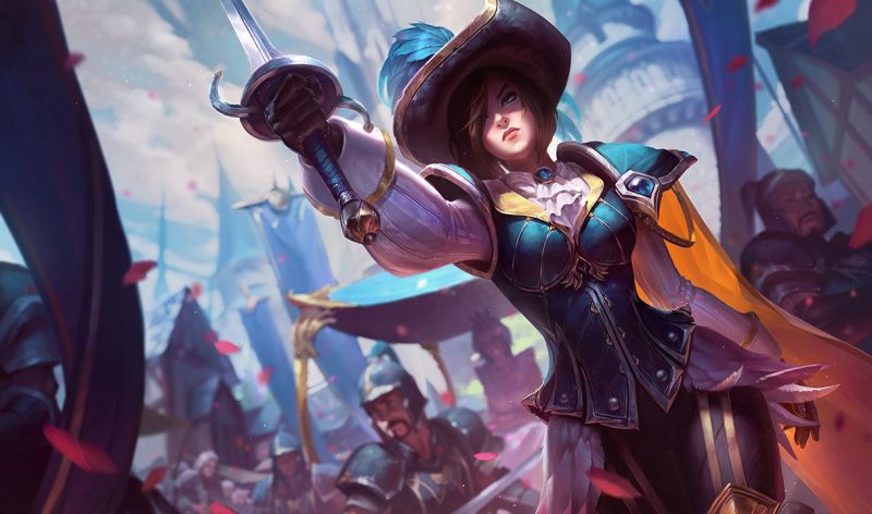 Royal Guard Fiora Lillia LoL smurf account EUW 90% win rate — MasterCloneSmurfs