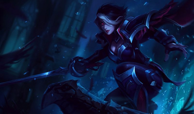 Nightraven Fiora Evelynn LoL smurf account NA 50% win rate — MasterCloneSmurfs