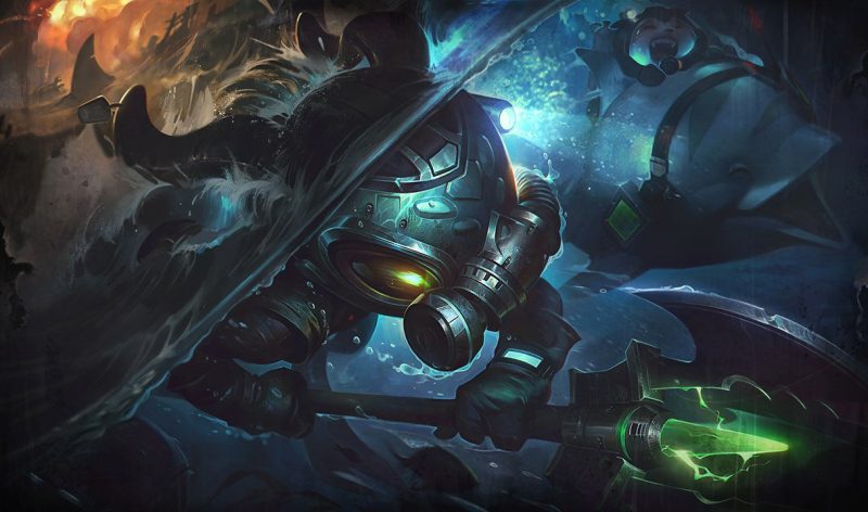 Omega Squad Fizz Heimerdinger LoL smurf account NA 70% win rate — MasterCloneSmurfs
