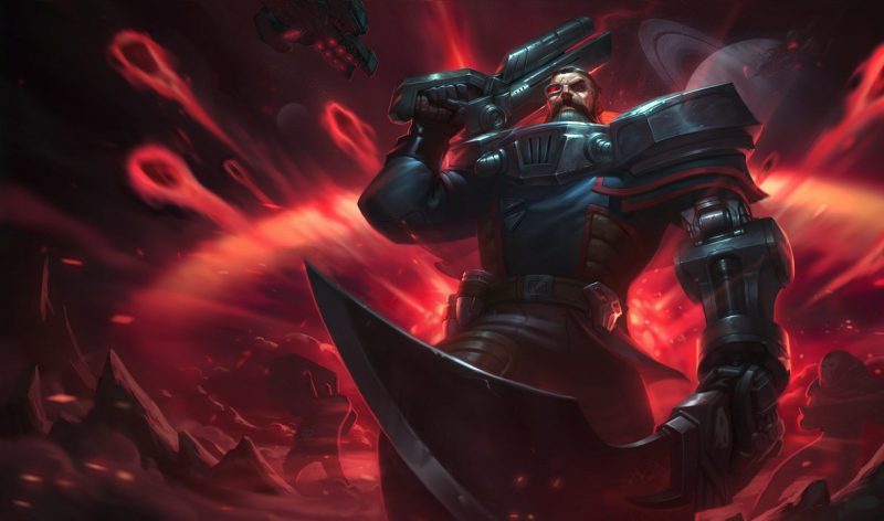 Dreadnova Gangplank Viktor LoL smurf account EUW 60% win rate — MasterCloneSmurfs