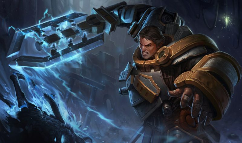 Steel Legion Garen Xayah LoL smurf account EUW 70% win rate — MasterCloneSmurfs