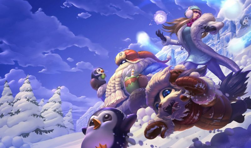 Snow Day Gnar Warwick LoL smurf account EUW 70% win rate — MasterCloneSmurfs